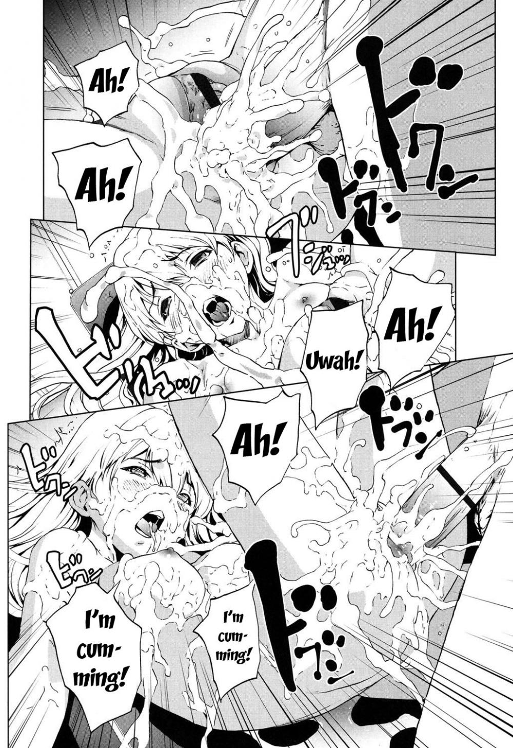 Hentai Manga Comic-Kairaku Gakuen-Chapter 3-16